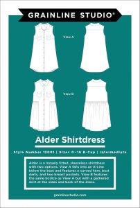 Grainline Studio - Alder Shirtdress Sewing Pattern