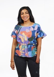 Grainline Studio - Corin Top Sewing Pattern