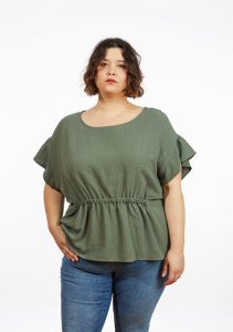 Grainline Studio - Corin Top Sewing Pattern