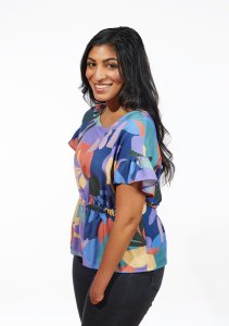 Grainline Studio - Corin Top Sewing Pattern