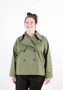 Grainline Studio - Cortland Trench Sewing Pattern