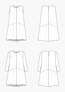 Grainline Studio - Farrow Dress Sewing Pattern