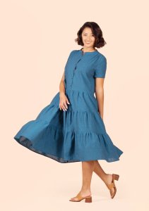Grainline Studio - Poppy Dress Sewing Pattern