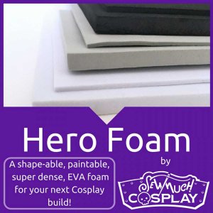 Hero Foam - 6mm - EVA Closed Cell Foam by Sew Much Cosplay