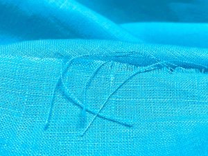 Euro Linen Fabric - 5oz - Color #88 New Blue