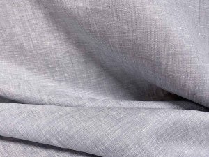 Euro Linen Fabric - 5oz - Color #26 Grey - Adity Birla