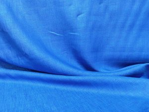 Euro Linen Fabric - 5oz - Color #27 Azure