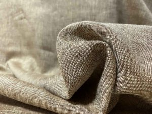 Euro Linen Fabric - 5oz - Color #30 Wheat