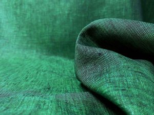 Euro Linen Fabric - 5oz - Color #32 Evergreen