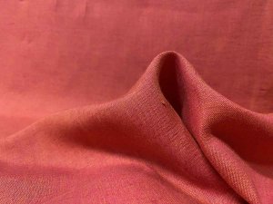 Euro Linen Fabric - 5oz - Color #33 Persimmon