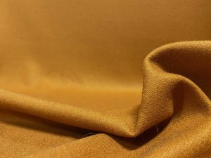 Classic Wool Blend Melton Coating Fabric - Pumpkin Spice