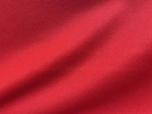Classic Wool Blend Melton Coating Fabric - Red