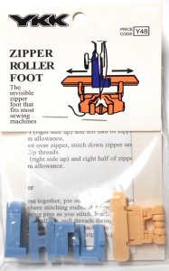 YKK Invisible Zipper Foot - Adapators