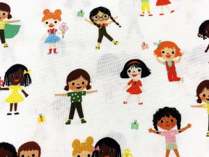 Quilting Cotton Print Fabric - Bright Days