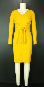 Liesl + Co - Belgravia Knit Dress Sewing Pattern