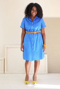Liesl + Co - Camp Shirt and Dress Sewing Pattern