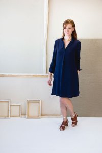 Liesl + Co - Gallery Tunic + Dress Sewing Pattern