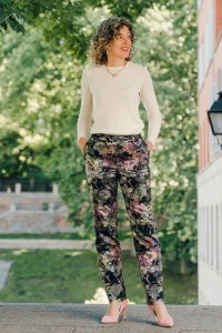 Liesl + Co - Peckham Women's Trousers Sewing Pattern