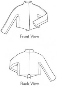 Liesl + Co - Yanaka Jacket Sewing Pattern