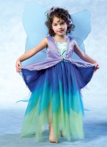 McCalls M4887 - Kids' Fairy Costumes Sewing Pattern