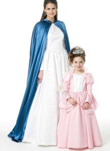 McCall's Sewing Pattern M6420 - Women's and Children's Medieval and Cosplay Storybook Princess Costume