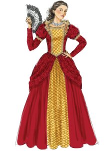 McCall's Sewing Pattern M6420 - Women's and Children's Medieval and Cosplay Storybook Princess Costume