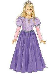 McCall's Sewing Pattern M6420 - Women's and Children's Medieval and Cosplay Storybook Princess Costume
