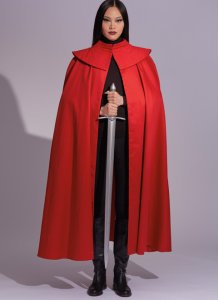 McCall's Sewing Pattern M8335 - Medieval and Cosplay Unisex Costume Capes