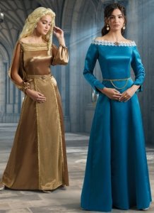 McCall's Sewing Pattern M8424 - Women's Medieval and Cosplay Costume