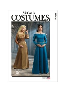McCall's Sewing Pattern M8424 - Women's Medieval and Cosplay Costume