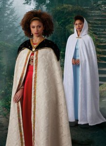 McCall's Sewing Pattern M8428 - Women's Medieval and Cosplay Cape Costume