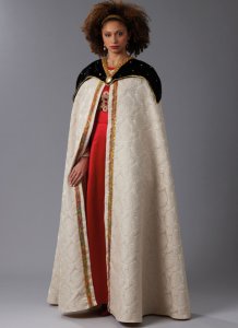 McCall's Sewing Pattern M8428 - Women's Medieval and Cosplay Cape Costume