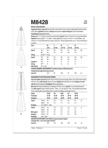 McCall's Sewing Pattern M8428 - Women's Medieval and Cosplay Cape Costume