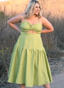 KnowME Sewing Pattern #2073 - Misses' Crop Top + Skirt by Alisha Grace