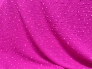 Preppy Style Fabrics - Hot Pink Dotz