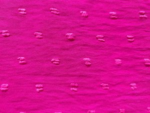 Preppy Style Fabrics - Hot Pink Dotz