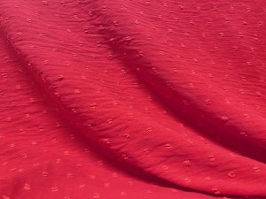 Preppy Style Fabrics - Ruby Red Dotz