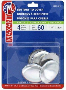 Maxant Buttons to Cover - Size 60 Refill