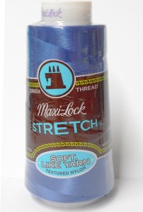 Maxi-Lock Stretch Serger Thread - Blue 1036