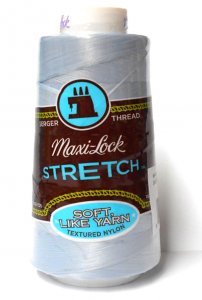 Maxi-Lock Stretch Serger Thread - Blue Mist