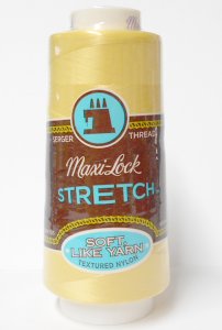 Maxi-Lock Stretch Serger Thread - Sunlight