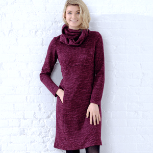 New Look #6632 - Misses' Knit Empire Dress Sewing Pattern