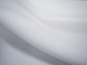 Wholesale Polyester Poplin - White #126  - 50 yds