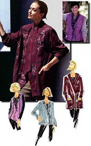 Dana Marie Sewing Pattern #1007 - Kimono Jacket & Vest