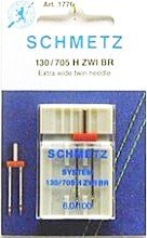 Schmetz #1776 - Twin Needle - 6mm