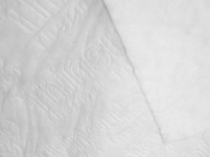 Wholesale 3M Thinsulate Thermal Fabric CS150 - White - 100 Yards