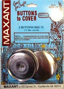 Maxant Buttons to Cover - Size 75 Refill