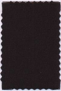 Polyester Double Knit- Black 09