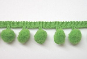 Ball Fringe - Apple Pom Pom Trim
