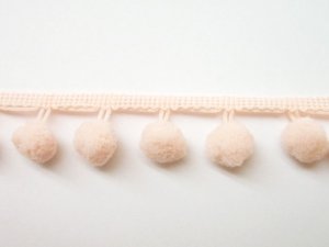 Ball Fringe - Light Pink Pom Pom TrimPom-Pom Trim Ball Fringe - Light Pink 